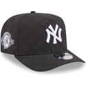 gorra-curva-negra-snapback-9fifty-a-frame-precurved-checkered-de-new-york-yankees-mlb-de-new-era