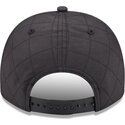 gorra-curva-negra-snapback-9fifty-a-frame-precurved-checkered-de-new-york-yankees-mlb-de-new-era