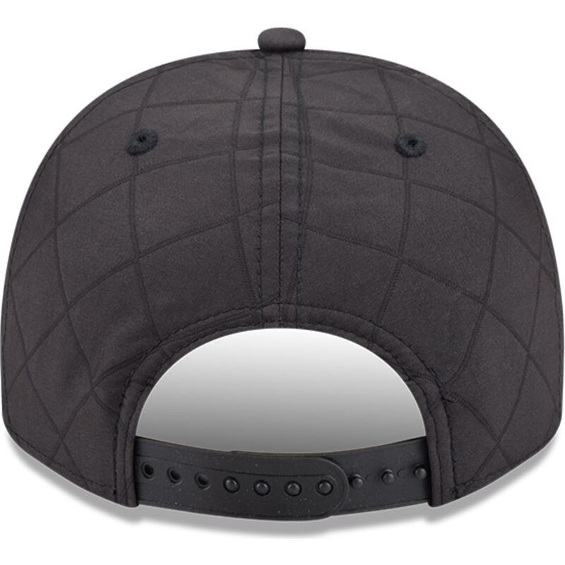 gorra-curva-negra-snapback-9fifty-a-frame-precurved-checkered-de-new-york-yankees-mlb-de-new-era gorra-curva-negra-snapback-9fifty-a-frame-precurved-checkered-de-new-york-yankees-mlb-de-new-era