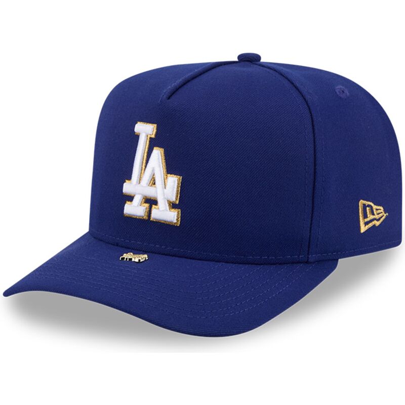 gorra-curva-azul-snapback-9fifty-a-frame-precurved-visor-pin-de-los-angeles-dodgers-mlb-de-new-era