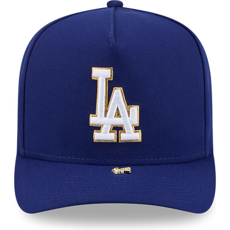 gorra-curva-azul-snapback-9fifty-a-frame-precurved-visor-pin-de-los-angeles-dodgers-mlb-de-new-era