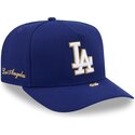 gorra-curva-azul-snapback-9fifty-a-frame-precurved-visor-pin-de-los-angeles-dodgers-mlb-de-new-era