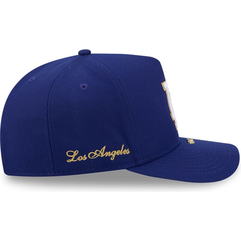 gorra-curva-azul-snapback-9fifty-a-frame-precurved-visor-pin-de-los-angeles-dodgers-mlb-de-new-era