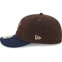 gorra-curva-marron-y-azul-ajustada-59fifty-precurved-de-new-york-yankees-mlb-de-new-era