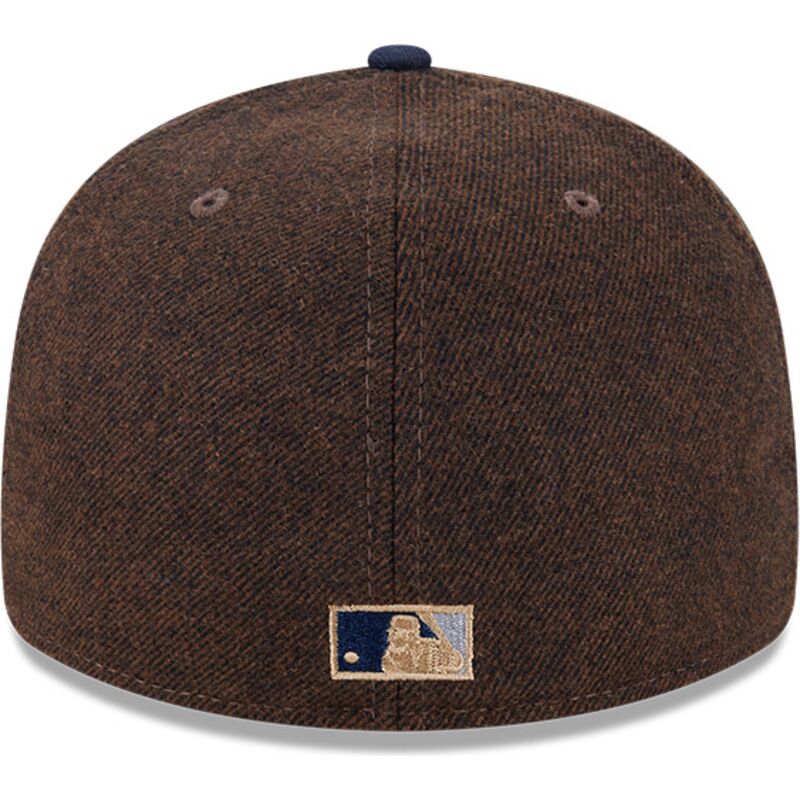 gorra-curva-marron-y-azul-ajustada-59fifty-precurved-de-new-york-yankees-mlb-de-new-era gorra-curva-marron-y-azul-ajustada-59fifty-precurved-de-new-york-yankees-mlb-de-new-era