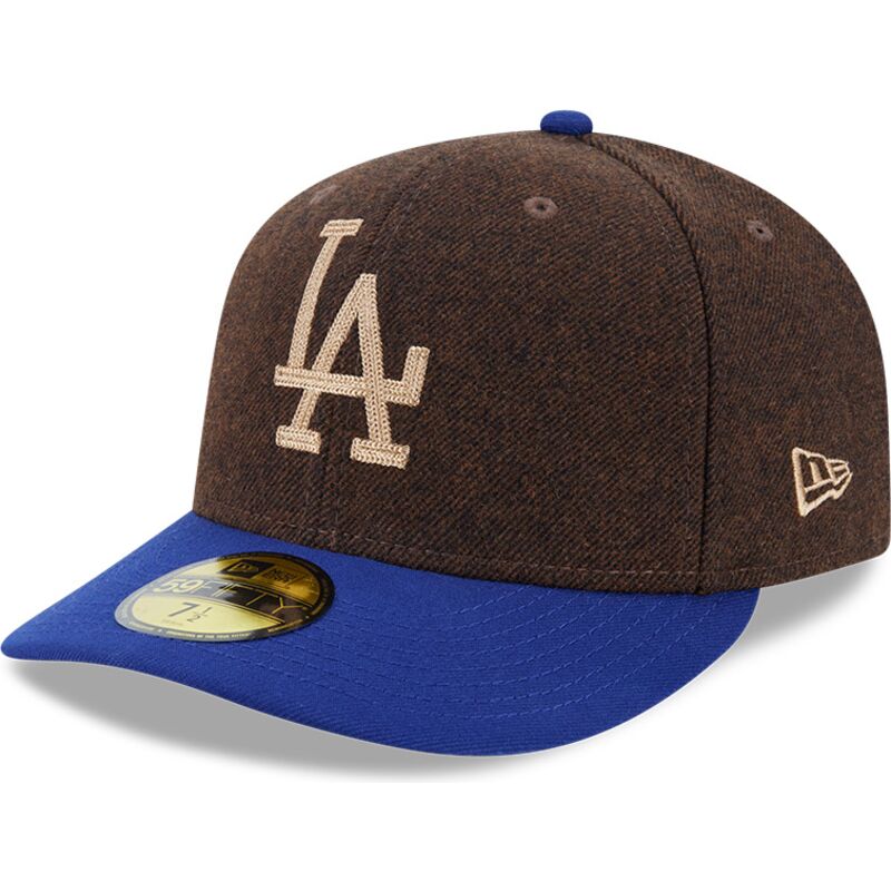 gorra-curva-marron-y-azul-ajustada-59fifty-precurved-de-los-angeles-dodgers-mlb-de-new-era gorra-curva-marron-y-azul-ajustada-59fifty-precurved-de-los-angeles-dodgers-mlb-de-new-era