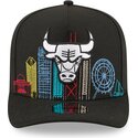 gorra-curva-negra-snapback-9fifty-a-frame-precurved-skyline-de-chicago-bulls-nba-de-new-era