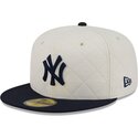 gorra-plana-blanca-y-azul-marino-ajustada-59fifty-checkered-de-new-york-yankees-mlb-de-new-era