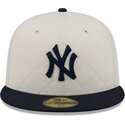 gorra-plana-blanca-y-azul-marino-ajustada-59fifty-checkered-de-new-york-yankees-mlb-de-new-era