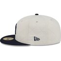 gorra-plana-blanca-y-azul-marino-ajustada-59fifty-checkered-de-new-york-yankees-mlb-de-new-era