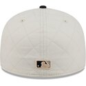 gorra-plana-blanca-y-azul-marino-ajustada-59fifty-checkered-de-new-york-yankees-mlb-de-new-era