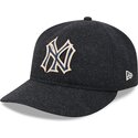gorra-curva-negra-ajustable-9fifty-retro-crown-precurved-de-new-york-yankees-mlb-de-new-era