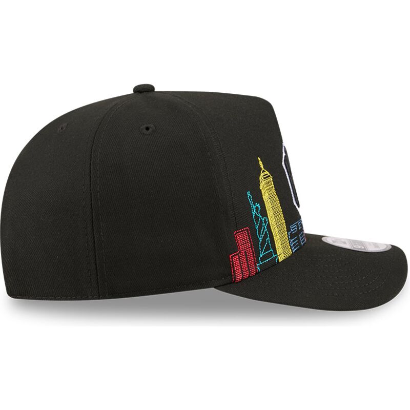 gorra-curva-negra-snapback-9fifty-a-frame-precurved-skyline-de-new-york-yankees-mlb-de-new-era