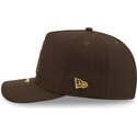 gorra-curva-marron-snapback-9fifty-a-frame-precurved-visor-pin-de-chicago-white-sox-mlb-de-new-era