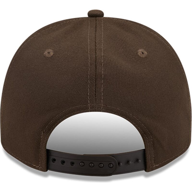 gorra-curva-marron-snapback-9fifty-a-frame-precurved-visor-pin-de-chicago-white-sox-mlb-de-new-era