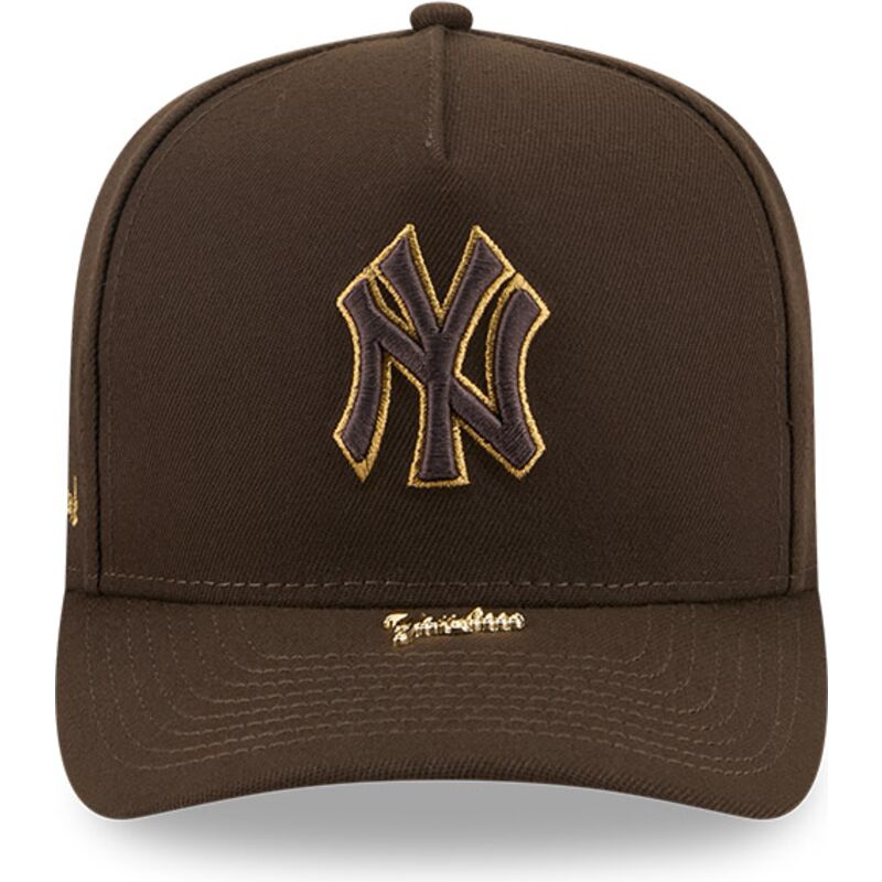 gorra-curva-marron-snapback-9fifty-a-frame-precurved-visor-pin-de-new-york-yankees-mlb-de-new-era