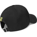 gorra-curva-negra-ajustable-con-logo-blanco-clamp-arrows-twill-de-l-ab-c-o-off-white