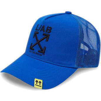 Gorra trucker azul con logo negro Clamp Arrows de L/AB c/o Off-White™