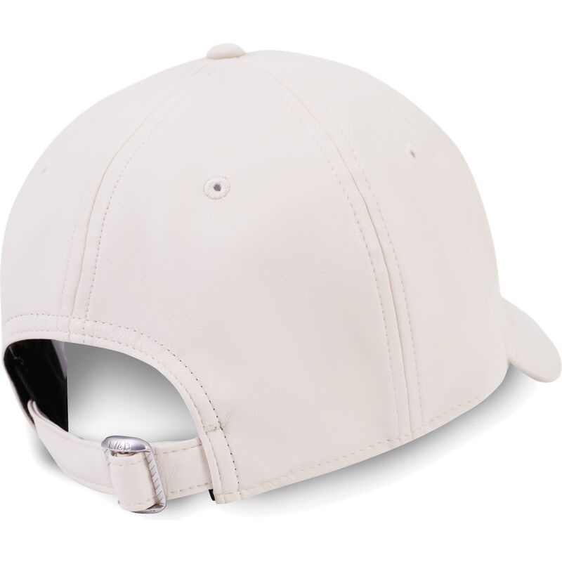 gorra-curva-beige-ajustable-clamp-arrows-pu-leather-de-l-ab-c-o-off-white gorra-curva-beige-ajustable-clamp-arrows-pu-leather-de-l-ab-c-o-off-white