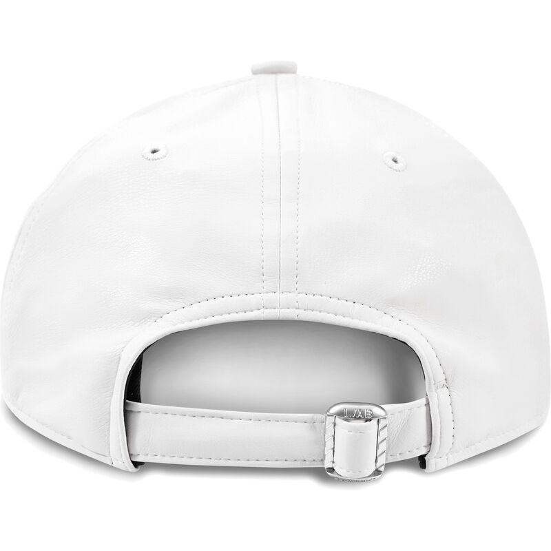 gorra-curva-blanca-ajustable-clamp-arrows-pu-leather-de-l-ab-c-o-off-white gorra-curva-blanca-ajustable-clamp-arrows-pu-leather-de-l-ab-c-o-off-white