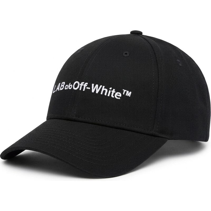 gorra-curva-negra-ajustable-horizontal-embroidered-twill-de-l-ab-c-o-off-white