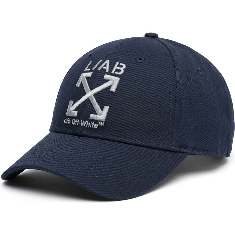 gorra-curva-azul-marino-ajustable-clamp-arrows-twill-de-l-ab-c-o-off-white