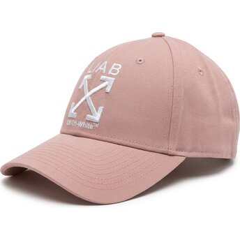 Gorra curva rosa ajustable Clamp Arrows Twill de L/AB c/o Off-White™