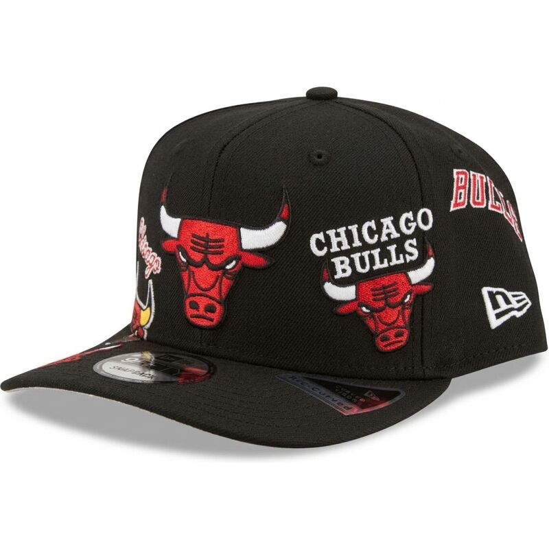 gorra-curva-negra-snapback-9fifty-a-frame-precurved-multi-patch-de-chicago-bulls-nba-de-new-era