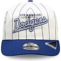 gorra-curva-azul-y-blanca-snapback-19twenty-pinstripe-de-los-angeles-dodgers-mlb-de-new-era