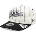 gorra-curva-negra-y-blanca-snapback-19twenty-pinstripe-de-chicago-white-sox-mlb-de-new-era