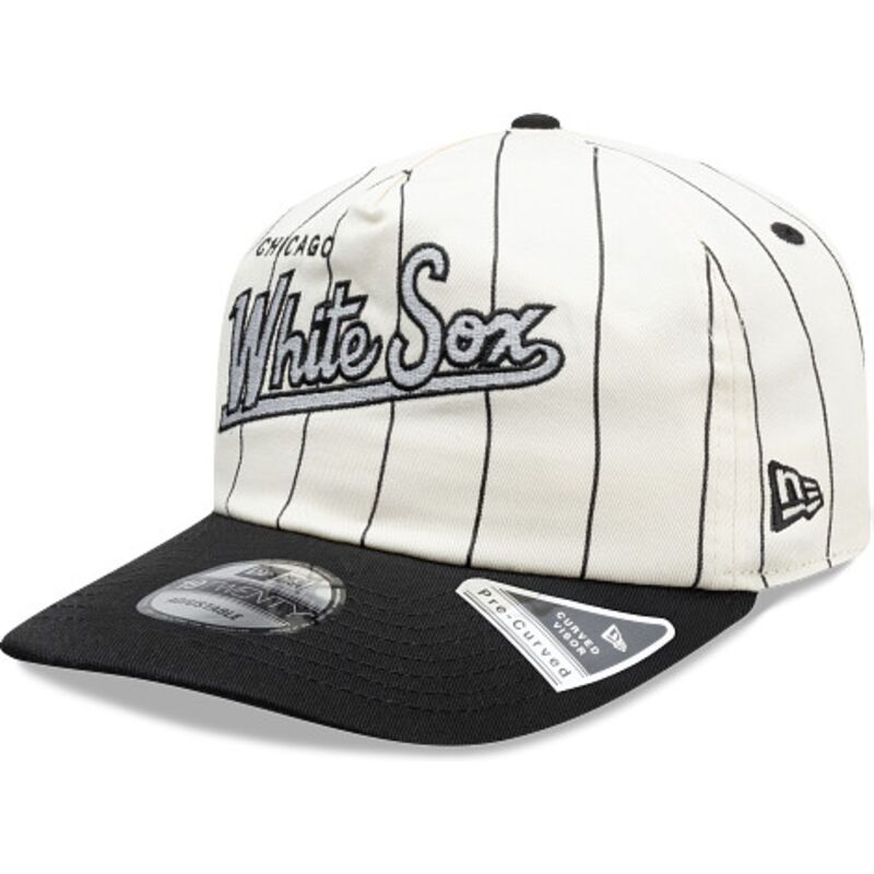 gorra-curva-negra-y-blanca-snapback-19twenty-pinstripe-de-chicago-white-sox-mlb-de-new-era