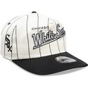 gorra-curva-negra-y-blanca-snapback-19twenty-pinstripe-de-chicago-white-sox-mlb-de-new-era
