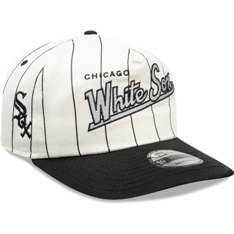 gorra-curva-negra-y-blanca-snapback-19twenty-pinstripe-de-chicago-white-sox-mlb-de-new-era