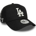 gorra-curva-negra-snapback-e-frame-mythical-icon-de-los-angeles-dodgers-mlb-de-new-era