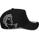 gorra-curva-negra-snapback-e-frame-mythical-icon-de-los-angeles-dodgers-mlb-de-new-era