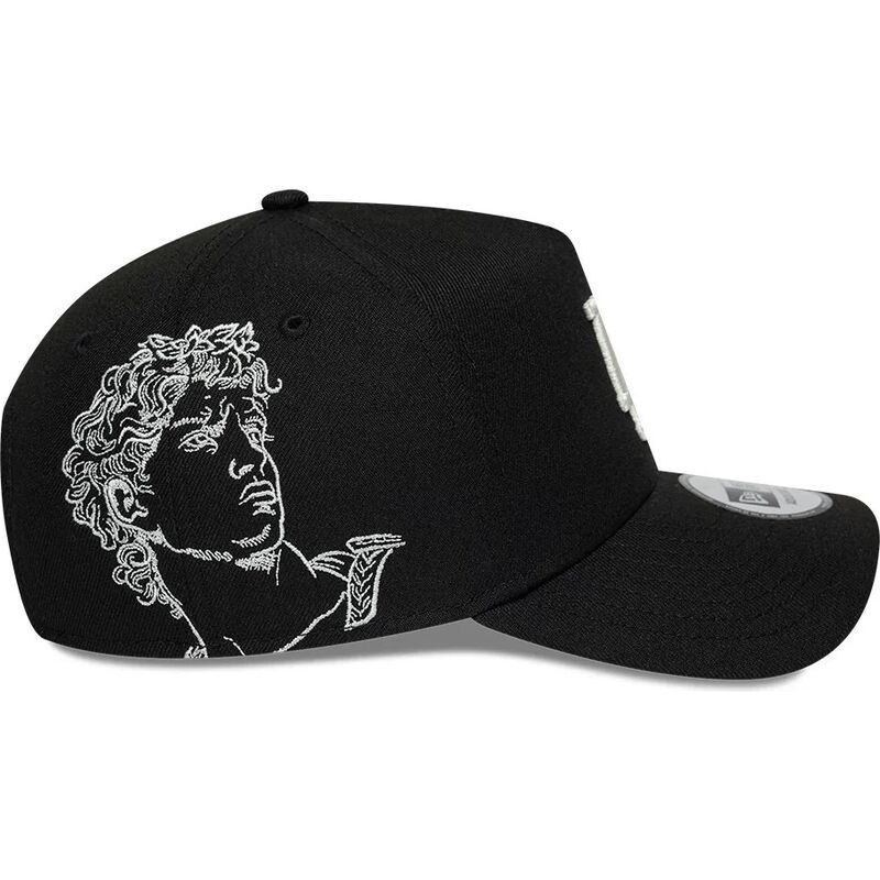 gorra-curva-negra-snapback-e-frame-mythical-icon-de-los-angeles-dodgers-mlb-de-new-era