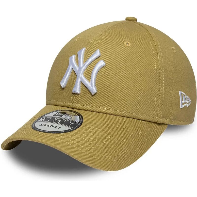 gorra-curva-khaki-ajustable-9forty-league-essential-de-new-york-yankees-mlb-de-new-era gorra-curva-khaki-ajustable-9forty-league-essential-de-new-york-yankees-mlb-de-new-era