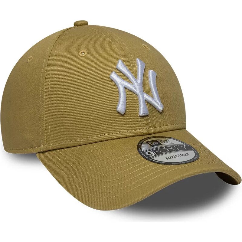 gorra-curva-khaki-ajustable-9forty-league-essential-de-new-york-yankees-mlb-de-new-era gorra-curva-khaki-ajustable-9forty-league-essential-de-new-york-yankees-mlb-de-new-era