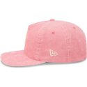 gorra-curva-rosa-ajustable-19twenty-precurved-corduroy-pastel-de-los-angeles-dodgers-mlb-de-new-era