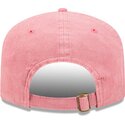 gorra-curva-rosa-ajustable-19twenty-precurved-corduroy-pastel-de-los-angeles-dodgers-mlb-de-new-era