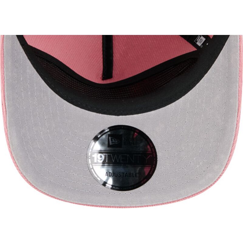 gorra-curva-rosa-ajustable-19twenty-precurved-corduroy-pastel-de-new-york-yankees-mlb-de-new-era