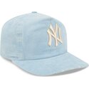 gorra-curva-azul-ajustable-19twenty-precurved-corduroy-pastel-de-new-york-yankees-mlb-de-new-era