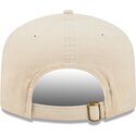 gorra-curva-beige-ajustable-con-logo-azul-19twenty-precurved-corduroy-pastel-de-los-angeles-dodgers-mlb-de-new-era