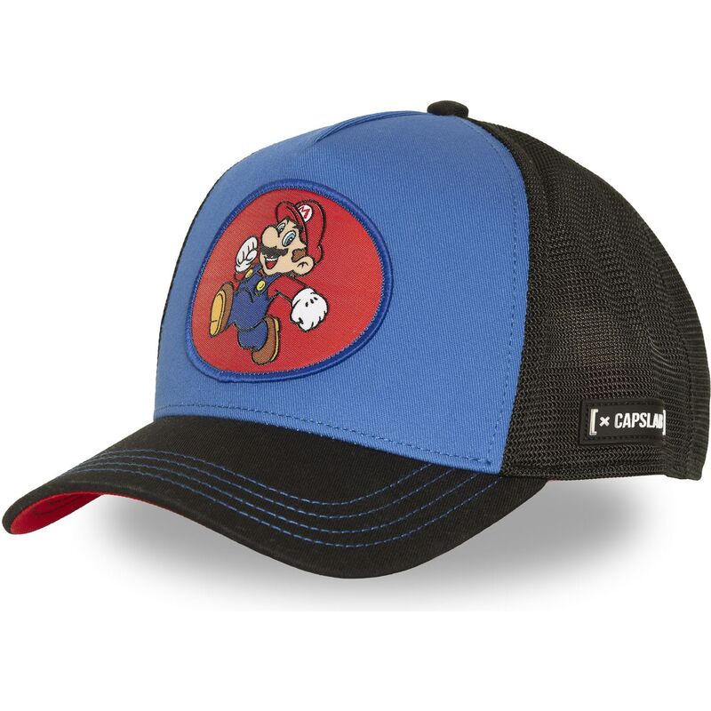 gorra-trucker-azul-y-roja-mario-smb3-mar-super-mario-bros-de-capslab gorra-trucker-azul-y-roja-mario-smb3-mar-super-mario-bros-de-capslab