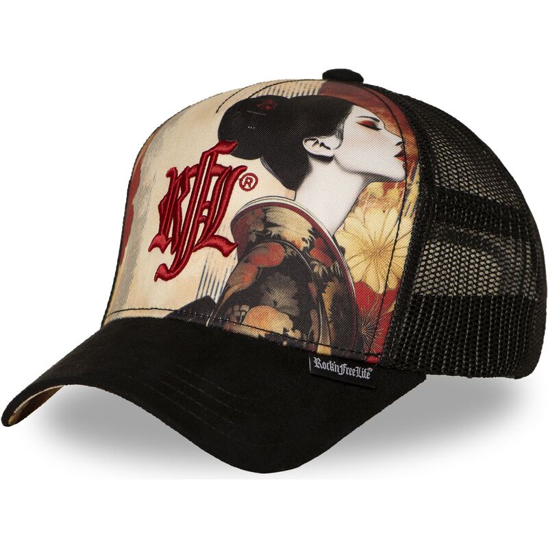 gorra-trucker-negra-n273-last-kiss-de-rocknfreelife gorra-trucker-negra-n273-last-kiss-de-rocknfreelife