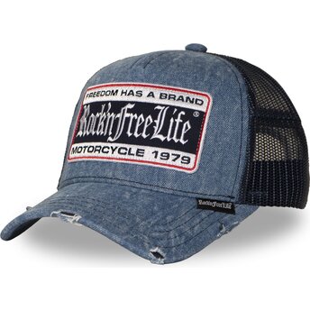 Gorra trucker azul N°264 Always de Rock’nFreeLife
