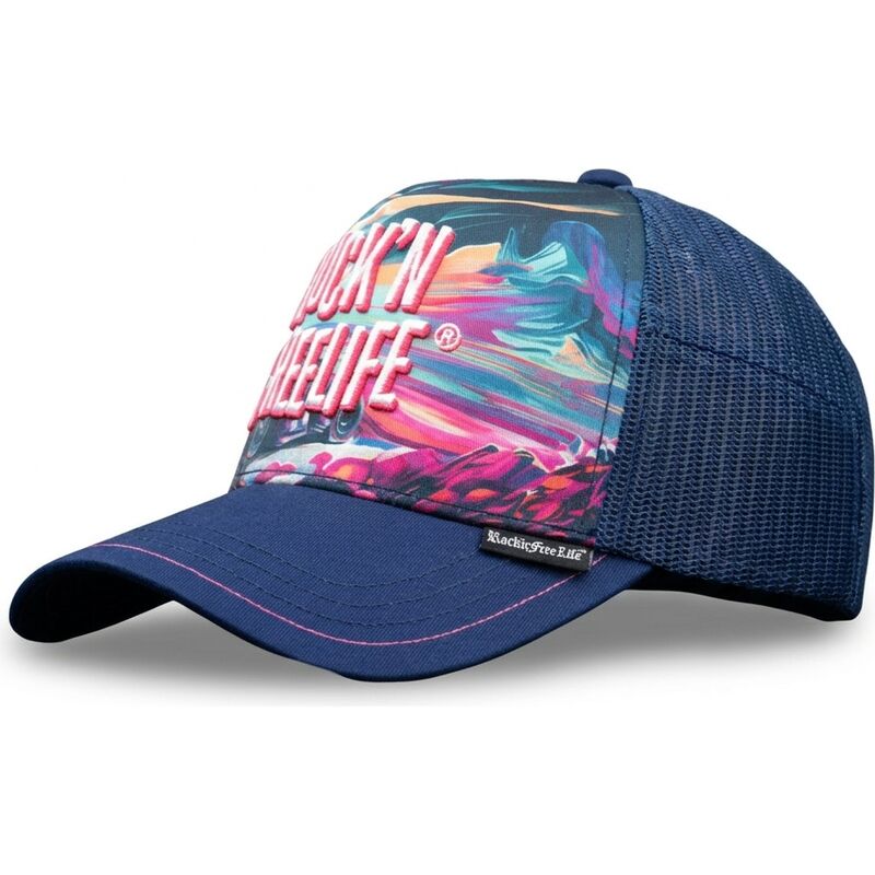 gorra-trucker-azul-n243-ride-or-die-de-rocknfreelife