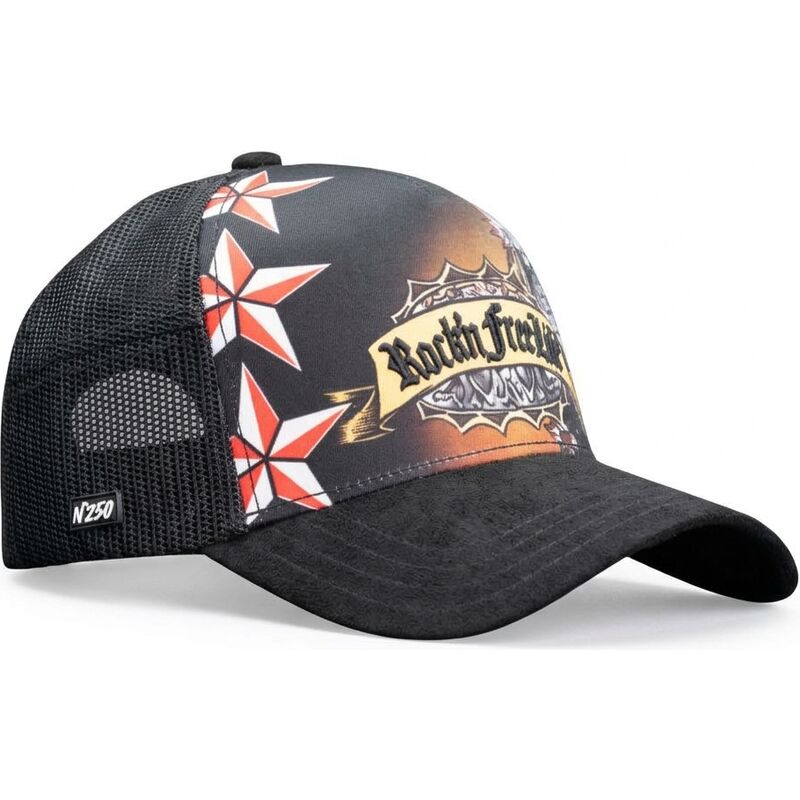 gorra-trucker-negra-n250-son-of-preacher-man-de-rocknfreelife gorra-trucker-negra-n250-son-of-preacher-man-de-rocknfreelife