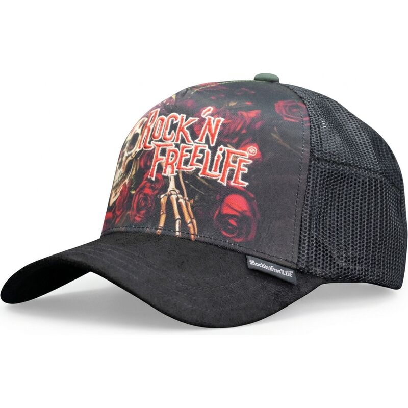 gorra-trucker-negra-n247-loose-control-de-rocknfreelife