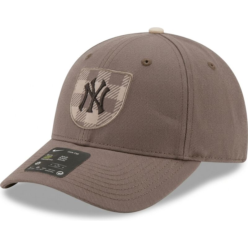 gorra-curva-marron-snapback-dri-fit-rise-structured-de-new-york-yankees-mlb-de-nike